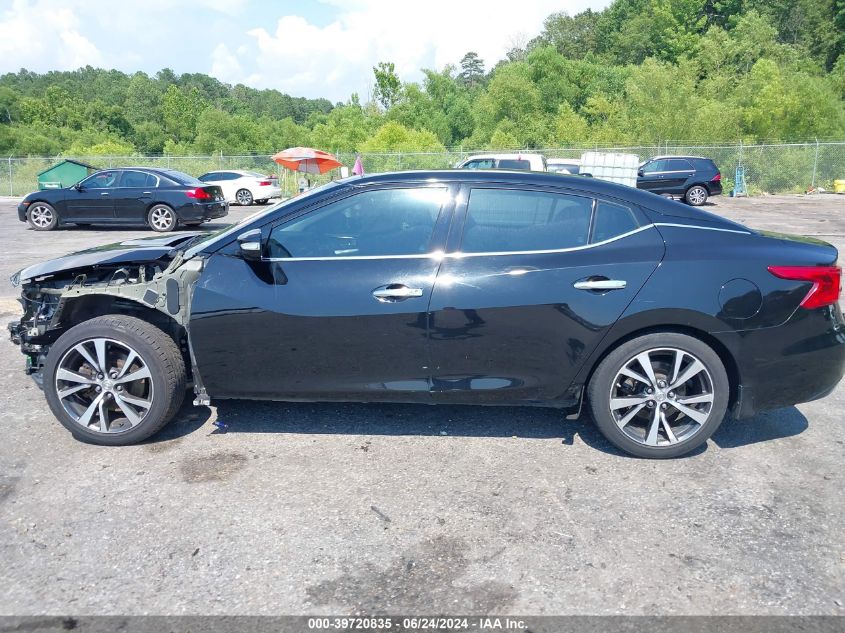 2017 Nissan Maxima 3.5 Platinum VIN: 1N4AA6AP3HC415488 Lot: 39720835