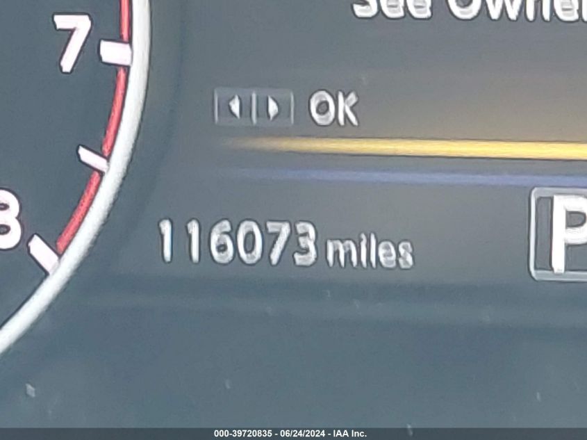 2017 Nissan Maxima 3.5 Platinum VIN: 1N4AA6AP3HC415488 Lot: 39720835