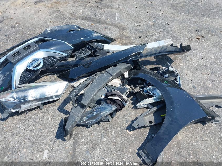 2017 Nissan Maxima 3.5 Platinum VIN: 1N4AA6AP3HC415488 Lot: 39720835