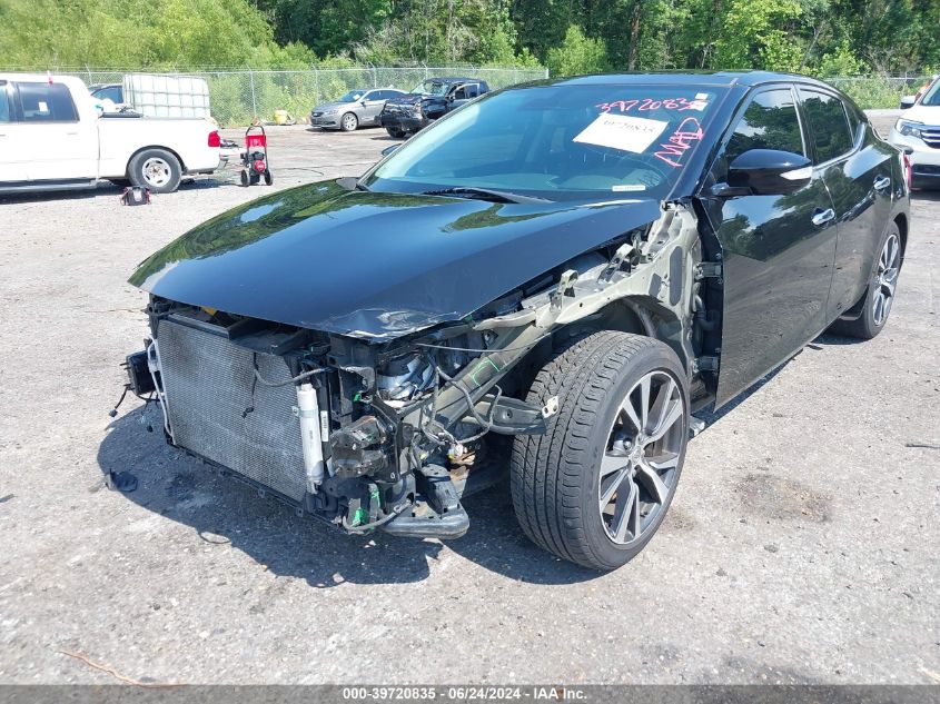2017 Nissan Maxima 3.5 Platinum VIN: 1N4AA6AP3HC415488 Lot: 39720835