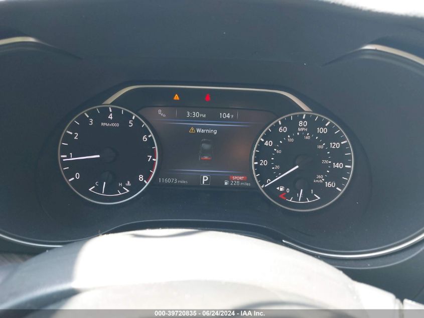 2017 Nissan Maxima 3.5 Platinum VIN: 1N4AA6AP3HC415488 Lot: 39720835