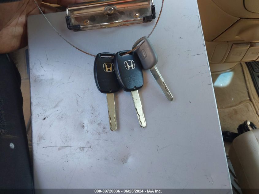 2009 Honda Odyssey Lx VIN: 5FNRL38289B021084 Lot: 39720836