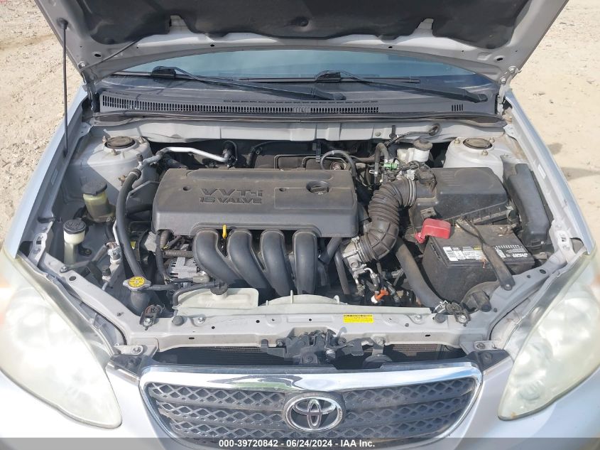 2005 Toyota Corolla Le VIN: 1NXBR32EX5Z402354 Lot: 39720842