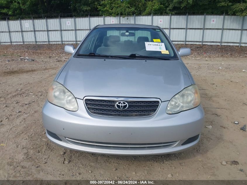2005 Toyota Corolla Le VIN: 1NXBR32EX5Z402354 Lot: 39720842
