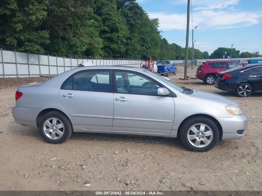 2005 Toyota Corolla Le VIN: 1NXBR32EX5Z402354 Lot: 39720842