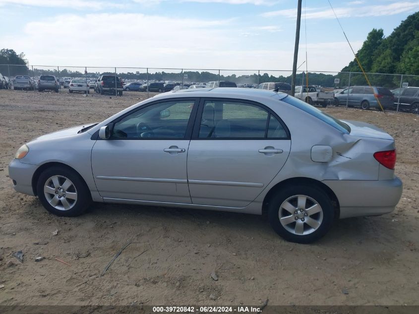 2005 Toyota Corolla Le VIN: 1NXBR32EX5Z402354 Lot: 39720842