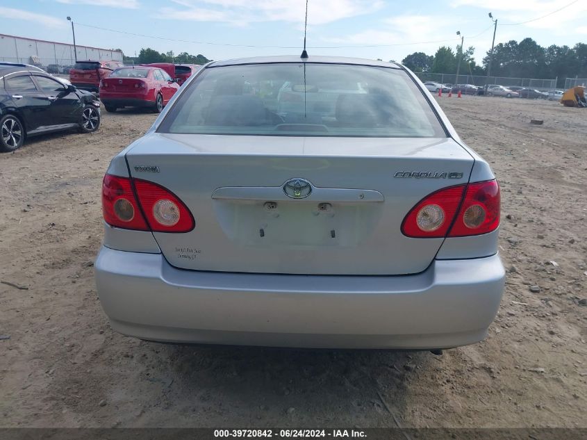 2005 Toyota Corolla Le VIN: 1NXBR32EX5Z402354 Lot: 39720842