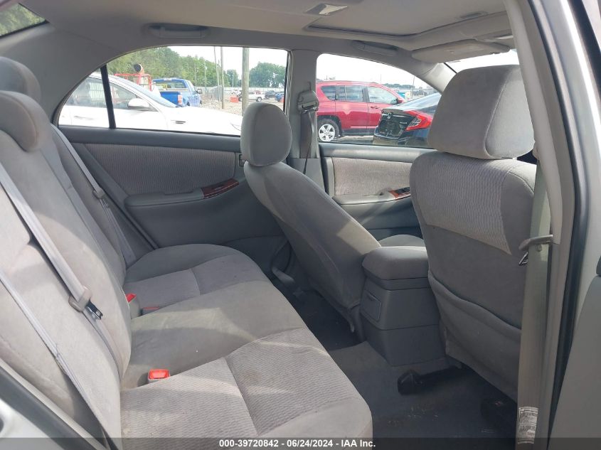 2005 Toyota Corolla Le VIN: 1NXBR32EX5Z402354 Lot: 39720842