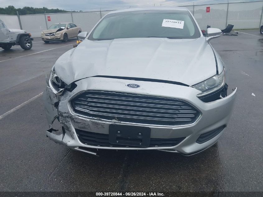 2014 Ford Fusion Se VIN: 3FA6P0H79ER143629 Lot: 39720844