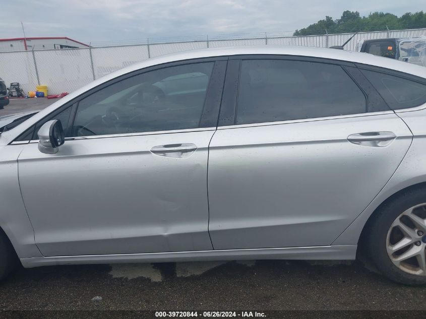 2014 Ford Fusion Se VIN: 3FA6P0H79ER143629 Lot: 39720844