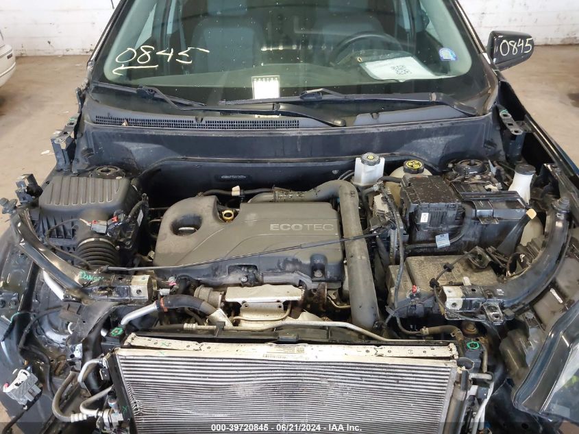 2018 Chevrolet Equinox Lt VIN: 2GNAXJEV3J6135225 Lot: 39720845