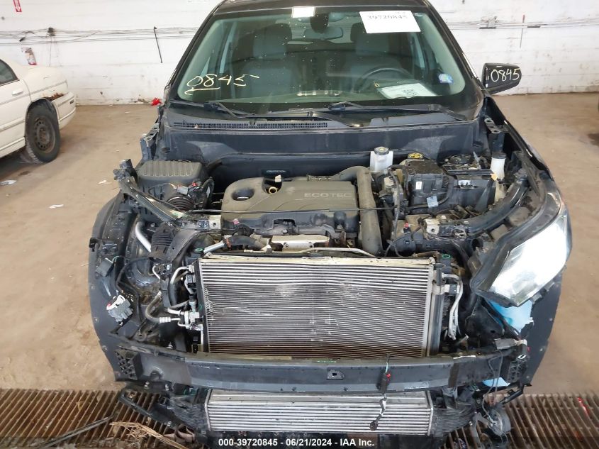 2018 Chevrolet Equinox Lt VIN: 2GNAXJEV3J6135225 Lot: 39720845