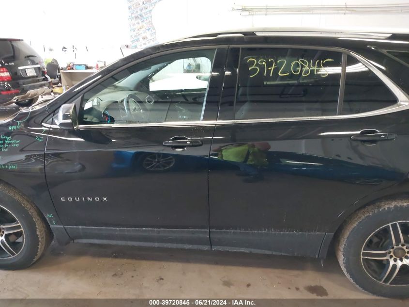 2018 Chevrolet Equinox Lt VIN: 2GNAXJEV3J6135225 Lot: 39720845