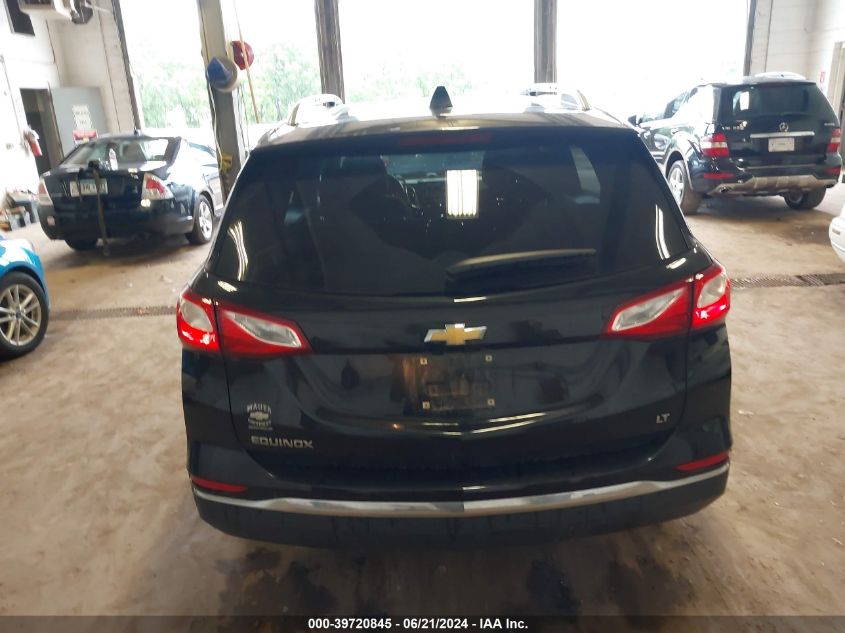 2018 Chevrolet Equinox Lt VIN: 2GNAXJEV3J6135225 Lot: 39720845