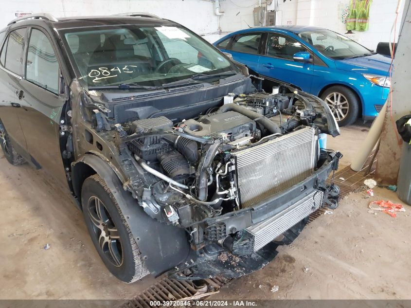 2018 Chevrolet Equinox Lt VIN: 2GNAXJEV3J6135225 Lot: 39720845