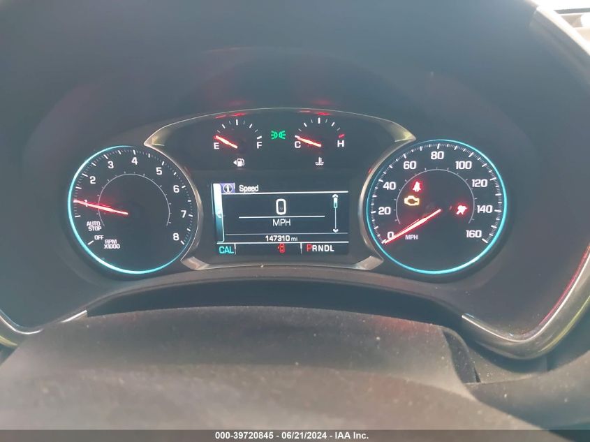 2018 Chevrolet Equinox Lt VIN: 2GNAXJEV3J6135225 Lot: 39720845