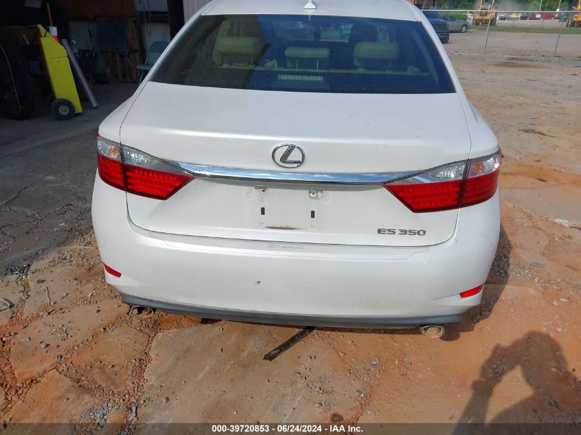 2013 Lexus Es 350 VIN: JTHBK1GG1D2083457 Lot: 39720853