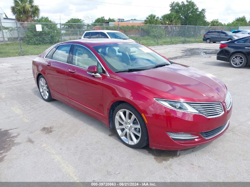 3LN6L2LU9FR602282 | 2015 LINCOLN MKZ HYBRID