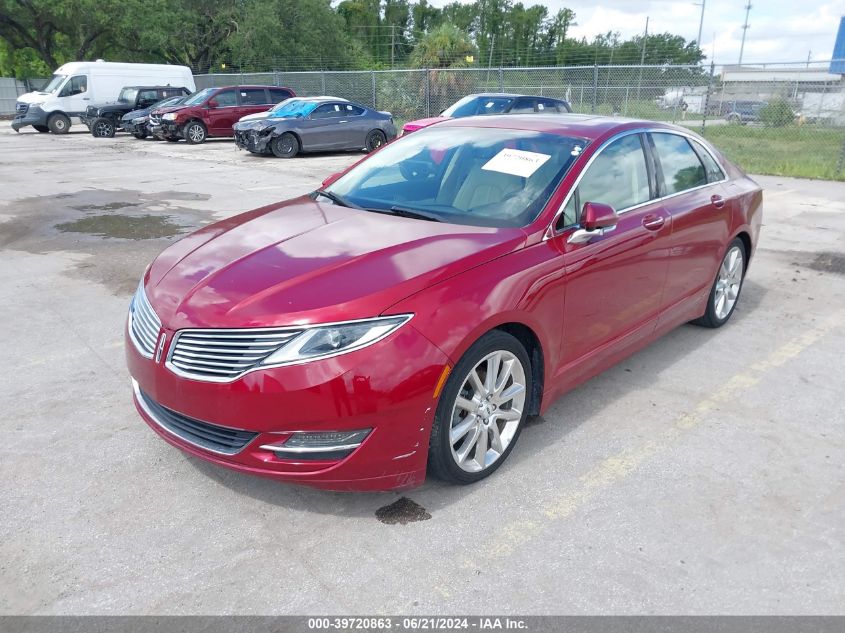 3LN6L2LU9FR602282 | 2015 LINCOLN MKZ HYBRID