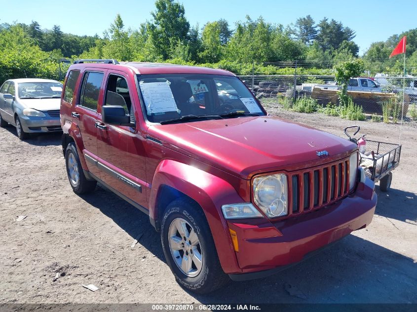 1J4PN2GK0BW525900 2011 Jeep Liberty Sport