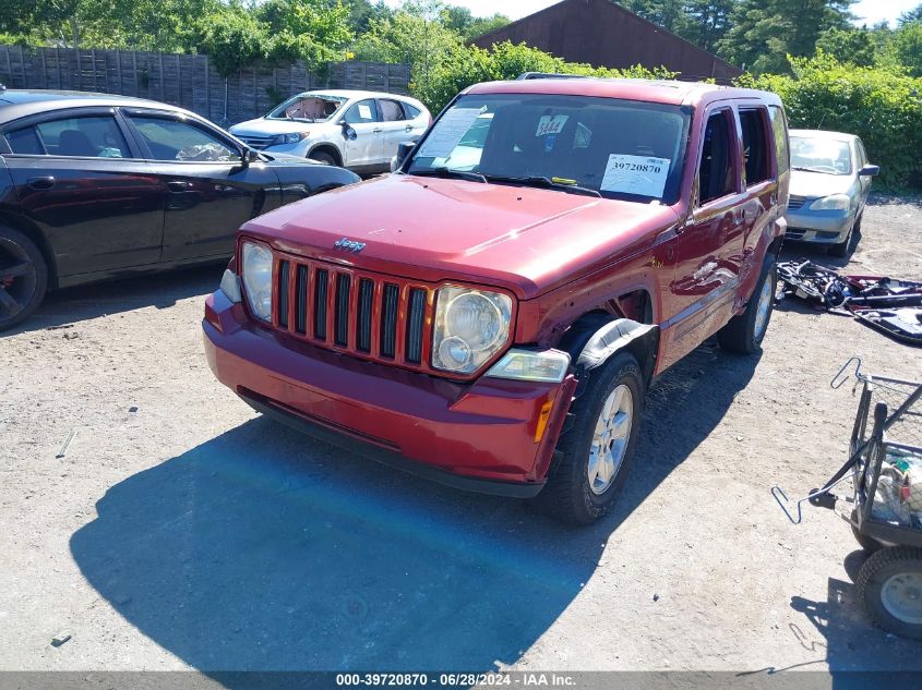 1J4PN2GK0BW525900 2011 Jeep Liberty Sport