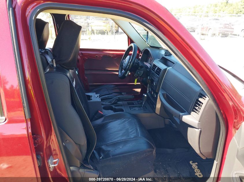 1J4PN2GK0BW525900 2011 Jeep Liberty Sport