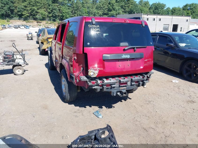 1J4PN2GK0BW525900 2011 Jeep Liberty Sport