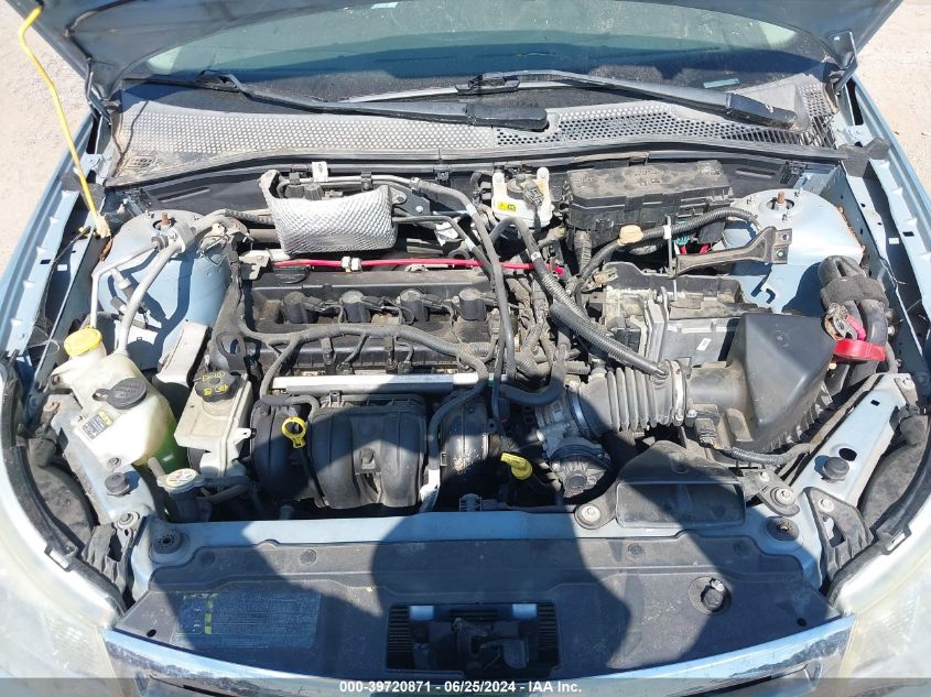 2008 Ford Focus Se/Ses VIN: 1FAHP35N88W286263 Lot: 39720871