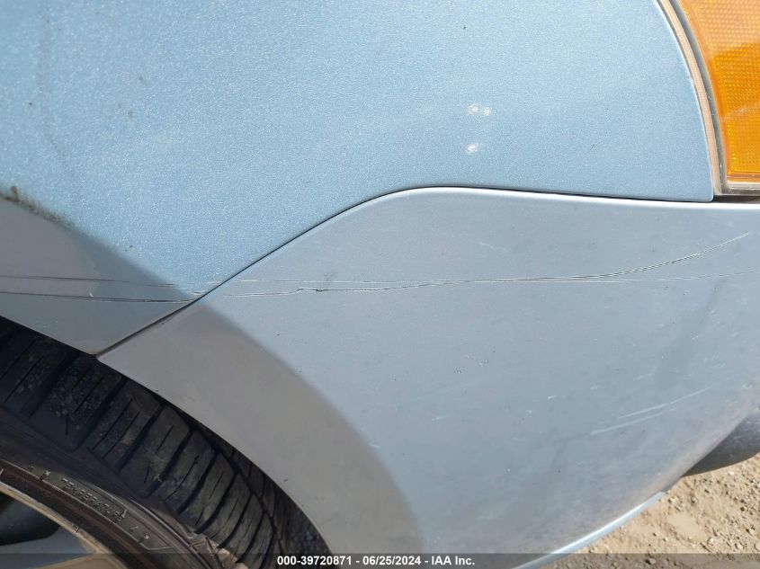 2008 Ford Focus Se/Ses VIN: 1FAHP35N88W286263 Lot: 39720871