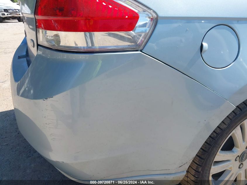 2008 Ford Focus Se/Ses VIN: 1FAHP35N88W286263 Lot: 39720871