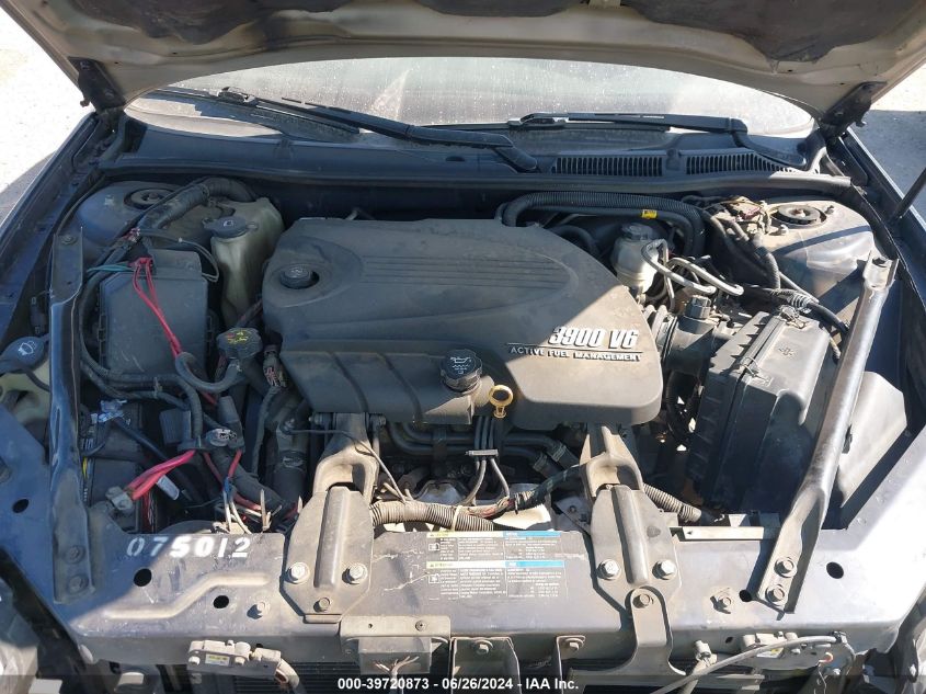 2007 Chevrolet Impala Police VIN: 2G1WS58R279415527 Lot: 39720873