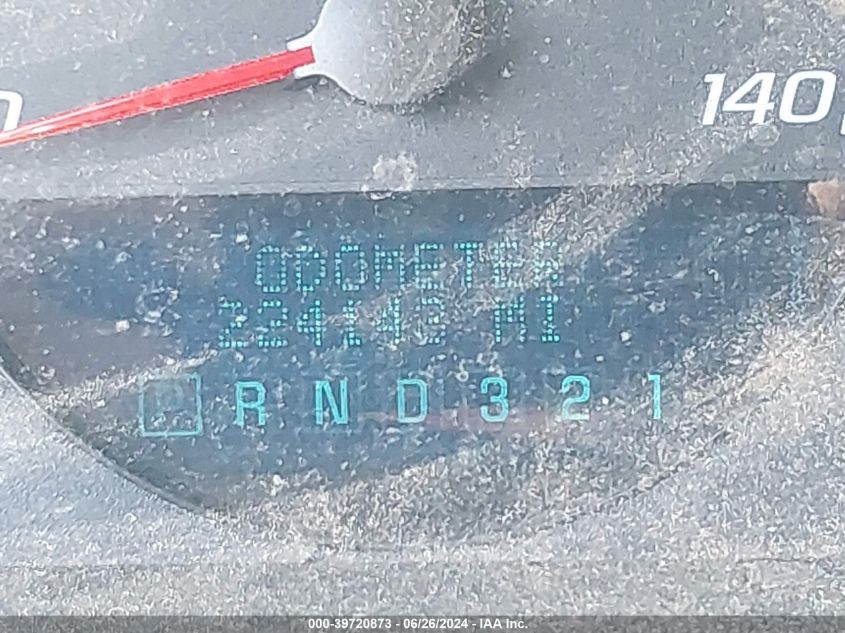 2007 Chevrolet Impala Police VIN: 2G1WS58R279415527 Lot: 39720873