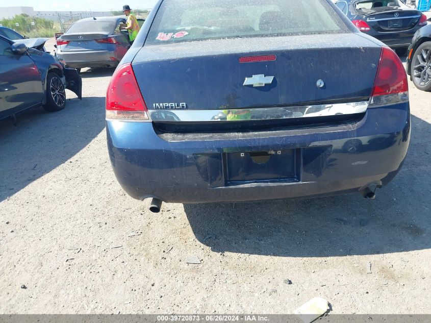 2007 Chevrolet Impala Police VIN: 2G1WS58R279415527 Lot: 39720873