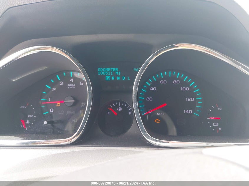 2011 Chevrolet Traverse 1Lt VIN: 1GNKRGED3BJ182493 Lot: 39720875