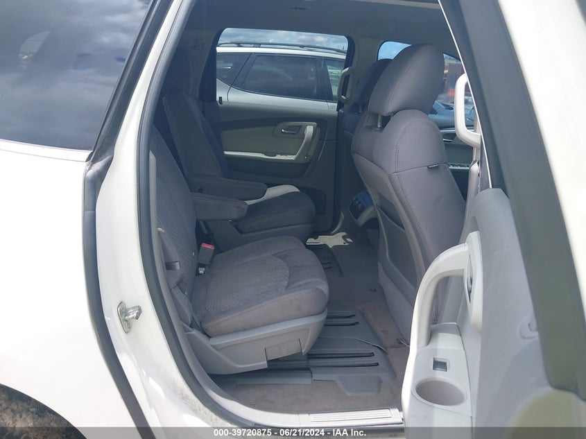 2011 Chevrolet Traverse 1Lt VIN: 1GNKRGED3BJ182493 Lot: 39720875