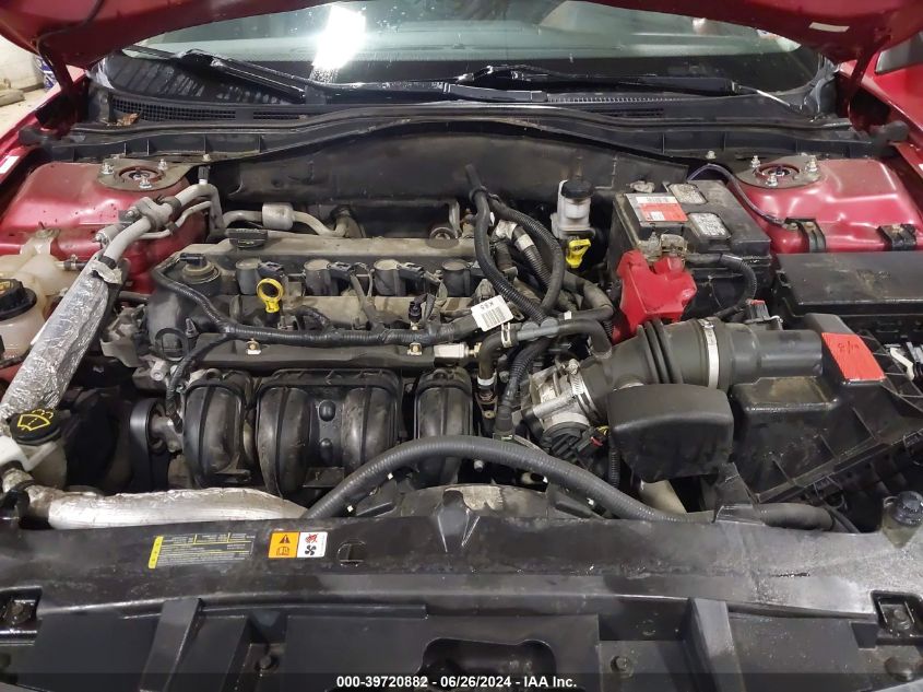 2012 Ford Fusion Se VIN: 3FAHP0HA8CR244694 Lot: 39720882