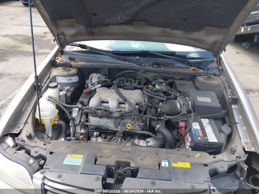 2000 Chevrolet Malibu VIN: 1G1ND52J9Y6243014 Lot: 39720885