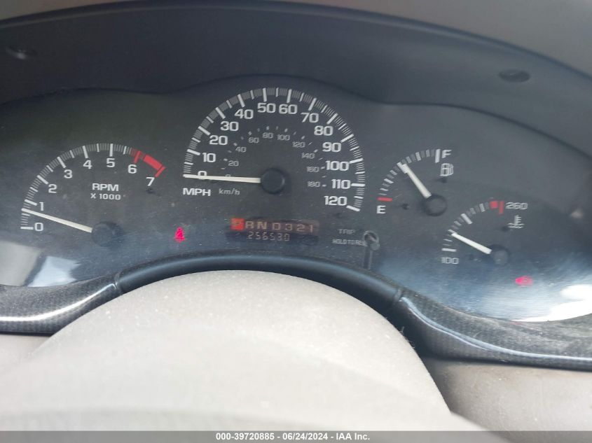 2000 Chevrolet Malibu VIN: 1G1ND52J9Y6243014 Lot: 39720885