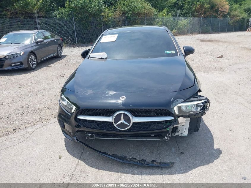 W1K3G4FBXMJ270383 2021 Mercedes-Benz A 220 4Matic