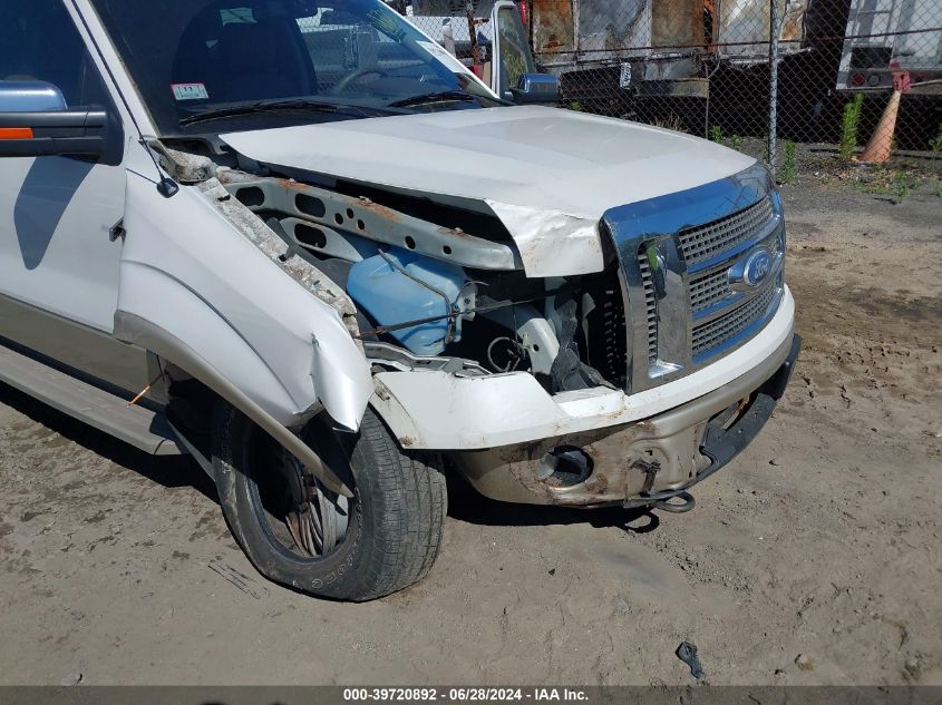 2010 Ford F-150 Fx4/Harley-Davidson/King Ranch/Lariat/Platinum/Xl/Xlt VIN: 1FTFW1EV4AKB36169 Lot: 39720892