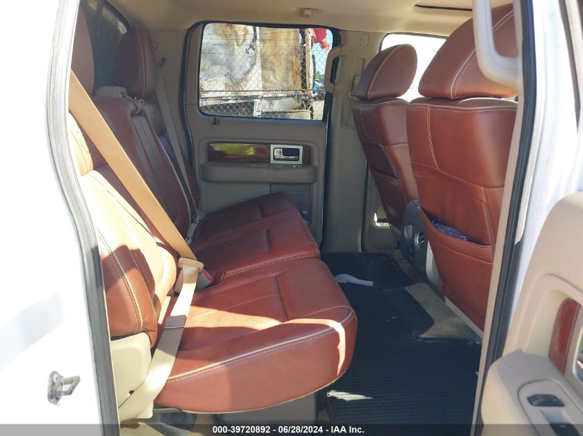 2010 Ford F-150 Fx4/Harley-Davidson/King Ranch/Lariat/Platinum/Xl/Xlt VIN: 1FTFW1EV4AKB36169 Lot: 39720892