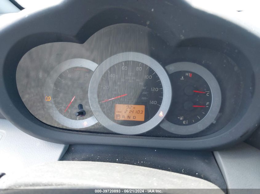 2010 Toyota Rav4 VIN: 2T3ZF4DV6AW043001 Lot: 39720893