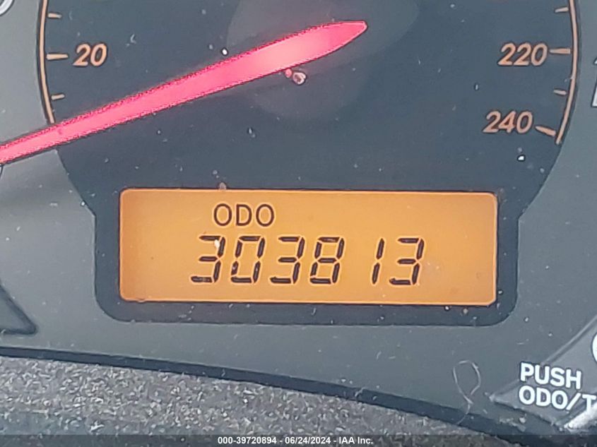 2009 Toyota Corolla Xrs VIN: 1NXBE40E29Z003058 Lot: 39720894