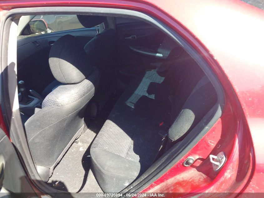 2009 Toyota Corolla Xrs VIN: 1NXBE40E29Z003058 Lot: 39720894