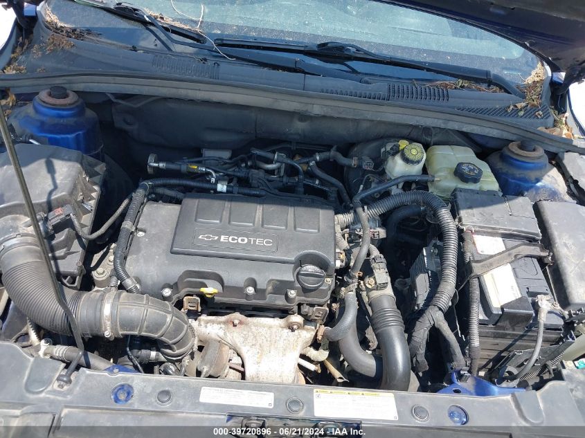 2013 Chevrolet Cruze 1Lt Auto VIN: 1G1PC5SBXD7190039 Lot: 39720896