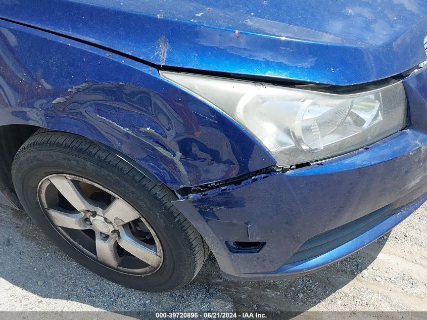 2013 Chevrolet Cruze 1Lt Auto VIN: 1G1PC5SBXD7190039 Lot: 39720896