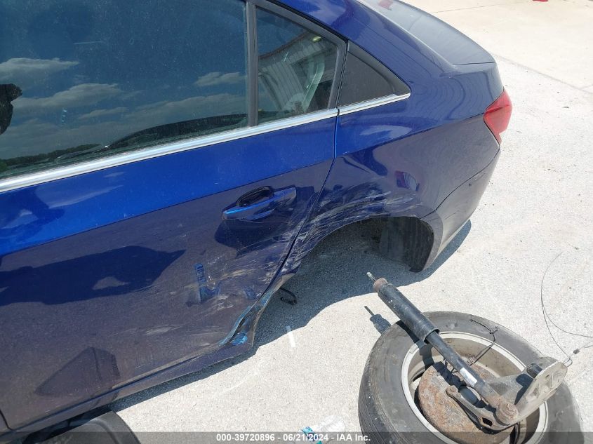 2013 Chevrolet Cruze 1Lt Auto VIN: 1G1PC5SBXD7190039 Lot: 39720896