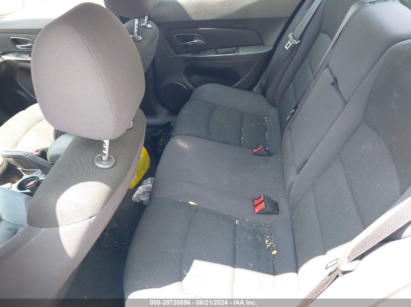 2013 Chevrolet Cruze 1Lt Auto VIN: 1G1PC5SBXD7190039 Lot: 39720896