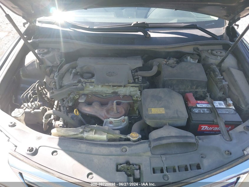 2012 Toyota Camry Le VIN: 4T1BF1FK1CU111316 Lot: 39720898