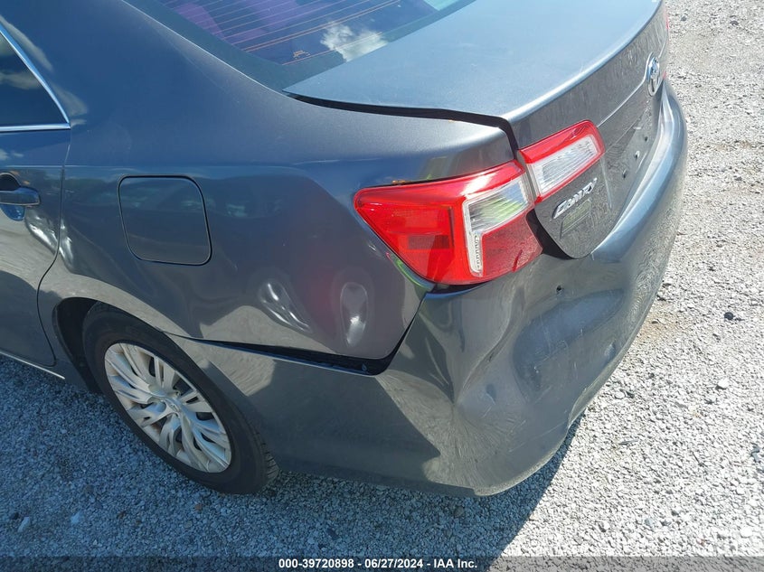 2012 Toyota Camry Le VIN: 4T1BF1FK1CU111316 Lot: 39720898